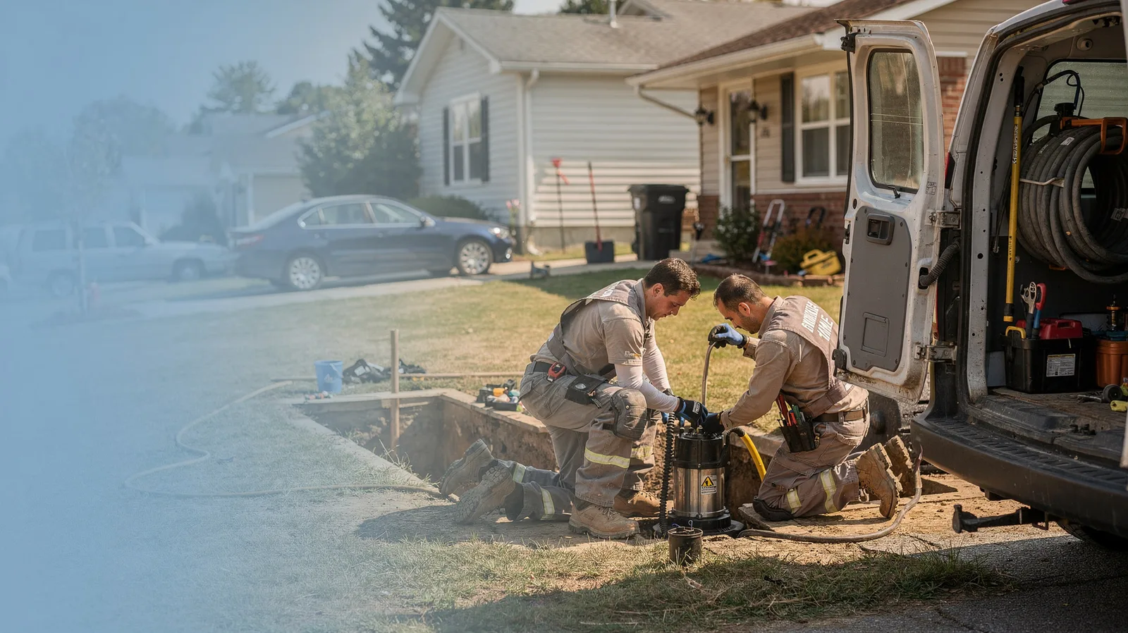 Sump Pump Installation in Plainfield, VT near me